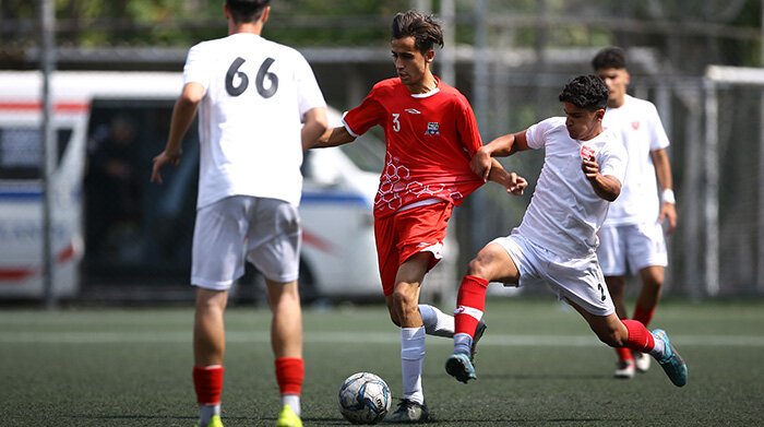 Batis Academy 2 v 2 Persepolis