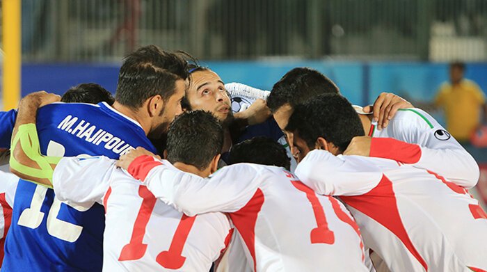 Iran 2 v 1 United Arab Emirates