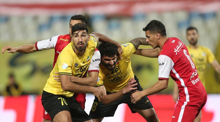 Sepahan 0 v 0 Persepolis