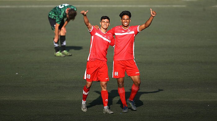 Persepolis 3 v 0 نهال شمهیران