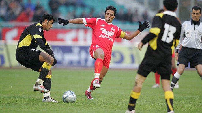 Persepolis 2 v 3 Foulad Khouzestan