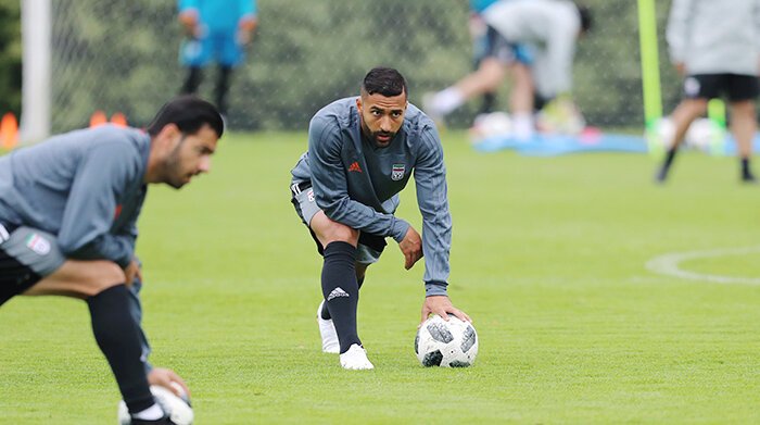 Iran National Football Team Training Session