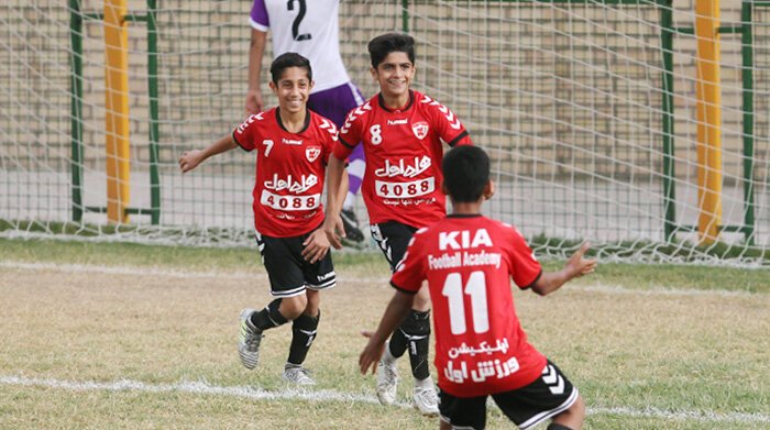 Miad Koushan 0 - 2 Kia Academy