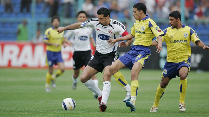 Saba Battery 4 v 1 Al-Gharafa SC