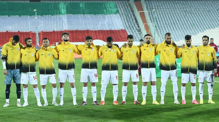 Iran 1 - 0 Nicaragua
