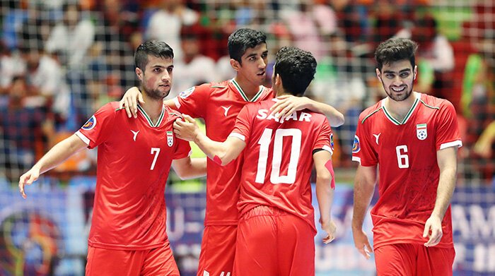 Iran 9 v 1 Indonesia