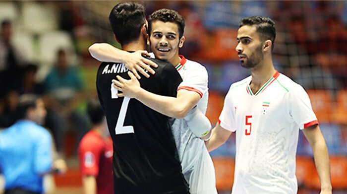 Hong Kong 3 v 7 Iran