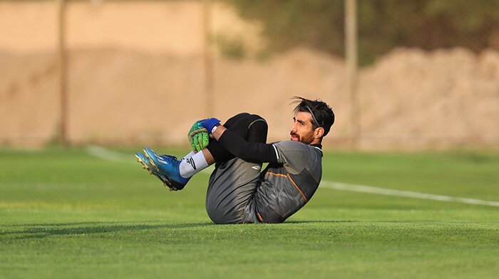 Saipa Football Team Training Session