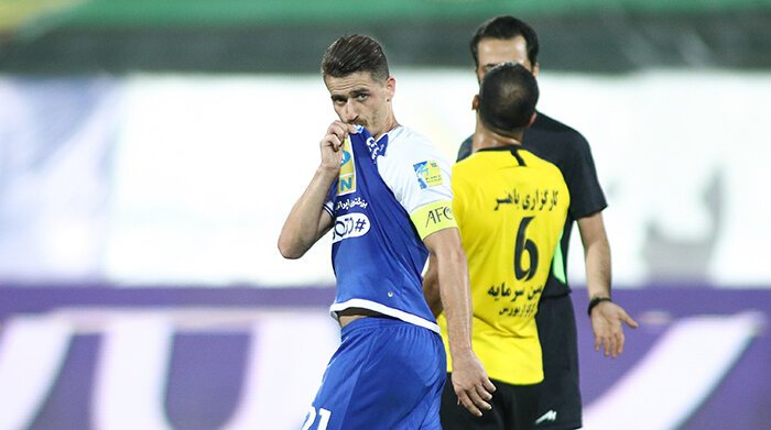 Esteghlal 2 v 0 Sepahan