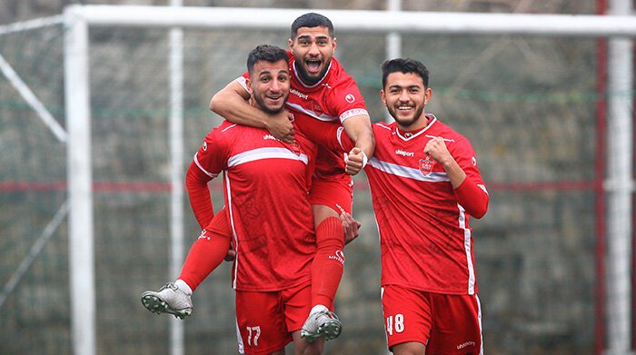 Persepolis 2 v 0 Foolad Vision Mahan