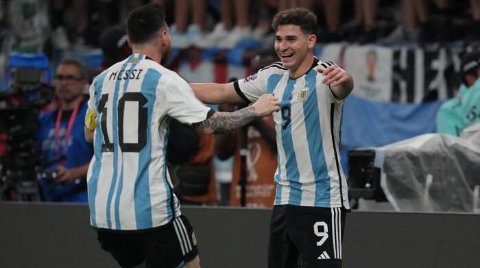 Argentina 2 v 1 Australia