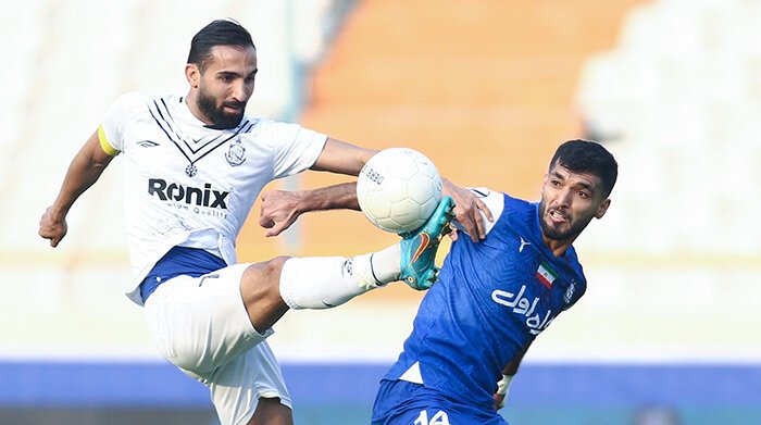 Esteghlal 4 v ۰ Malvan Bandar Anzali