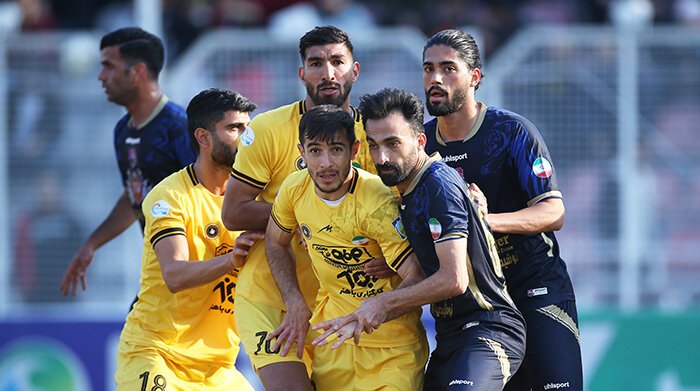 Nassaji Qaemshahr 0 v 1 Sepahan