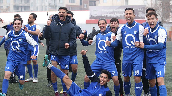 Perspolis 2 v 2 Esteghlal