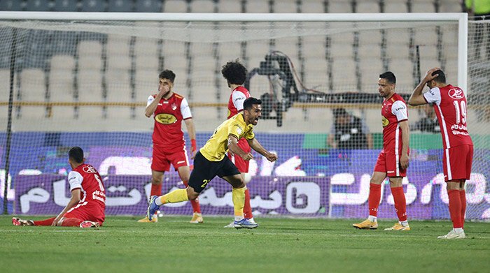 Persepolis 0 - ۱ Sepahan