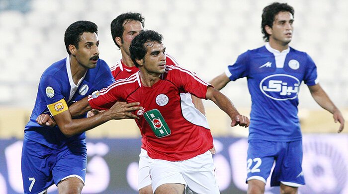 Persepolis ۱ v ۱ Esteghlal Ahvaz