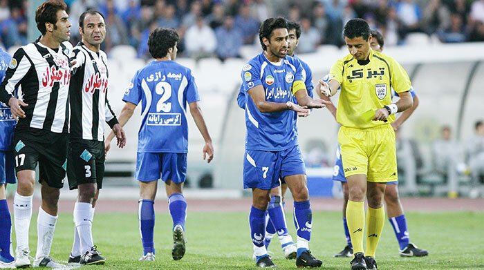 Esteghlal ۱ v ۱ Saba Qom