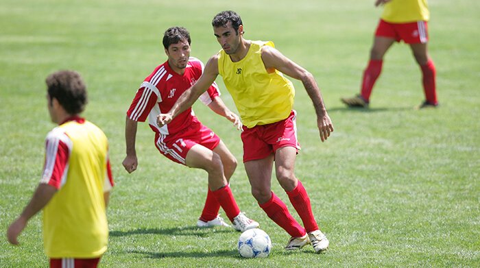 Persepolis Training Session