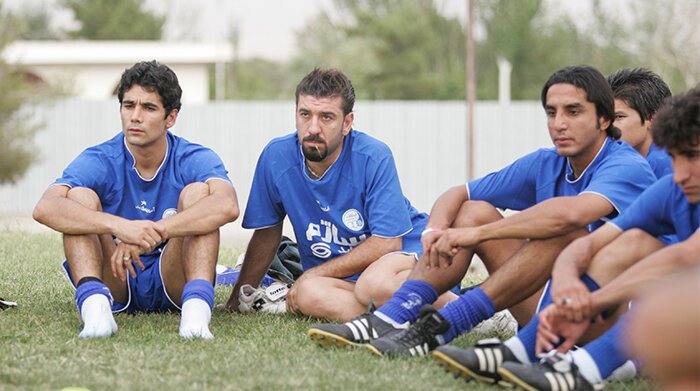 Esteghlal Training Session