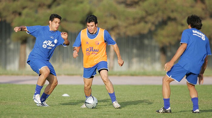 Esteghlal Training Session