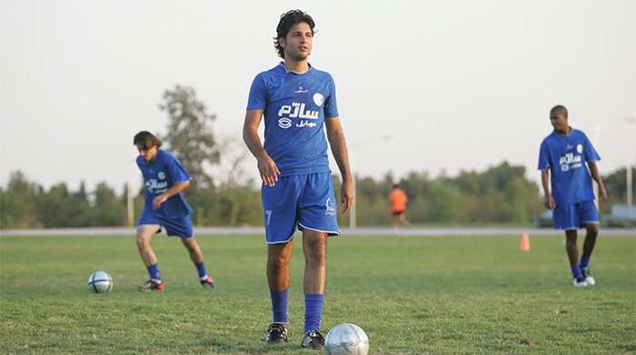 Esteghlal Training Session