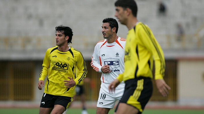 Saipa 4 v 2 Sepahan