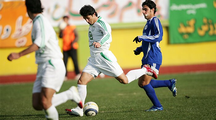 Pas 1 v 0 Esteghlal Ahvaz