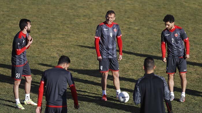 Persepolis Training Session