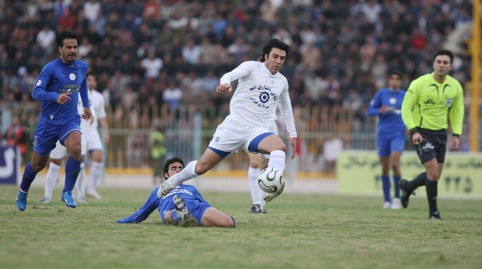 Esteghlal Ahvaz ۱ v 2 Esteghlal