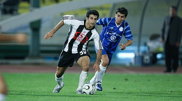 Esteghlal ۱ v ۱ Saba Battery