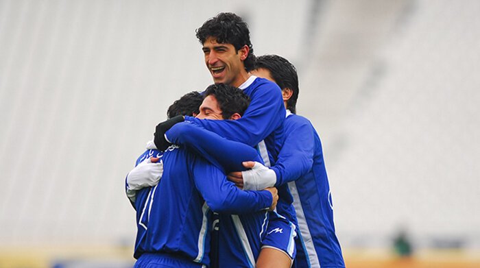 Esteghlal 2 v 1 Pas