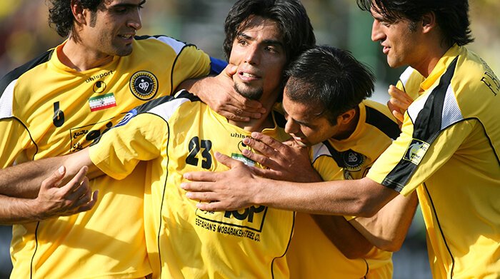 Sepahan 1 v 0 Al-Shabab FC