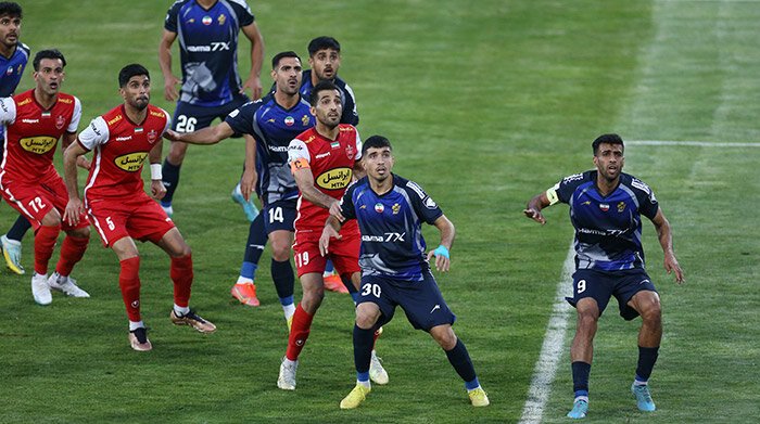 Paykan 0 - ۱ Persepolis