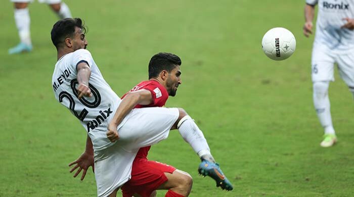 Foulad Khouzestan 1 - 0 Malvan Bandar Anzali