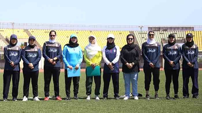 Iran U-14 Girls National Team اردوی انتخابی