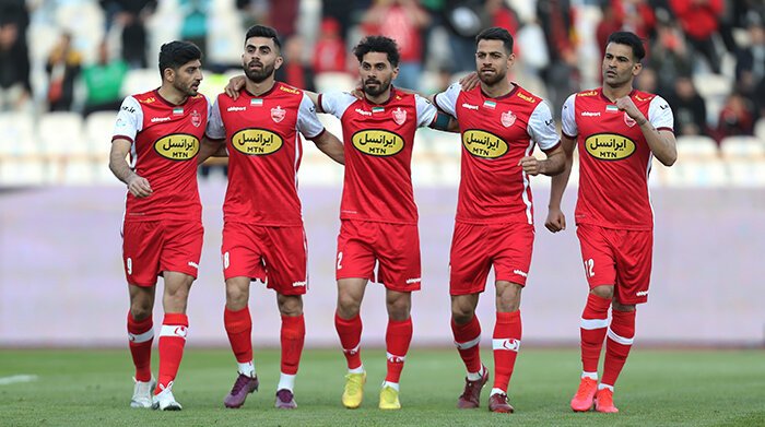 Persepolis 3 - 0 Naft M Soleyman