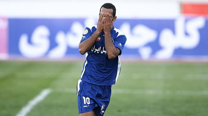 Esteghlal 5 v 2 Fajr-e Sepasi Shiraz