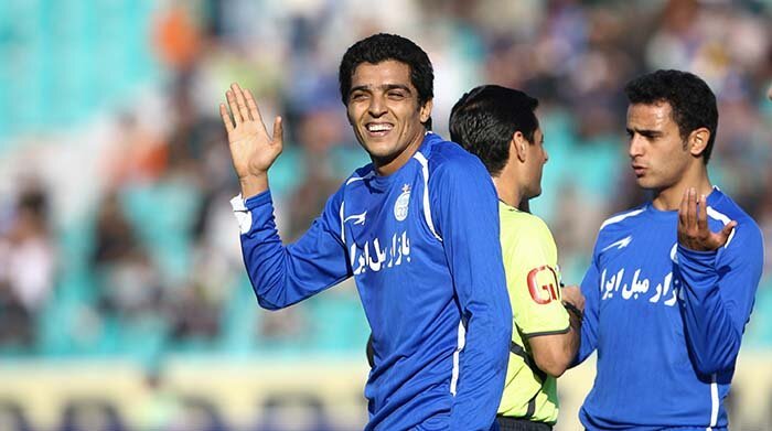 Esteghlal 8 v 1 Damash Gilan