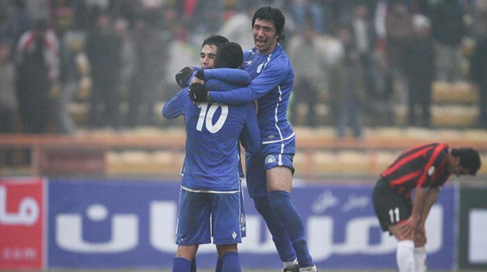 Aboumoslem ۰ v 2 Esteghlal