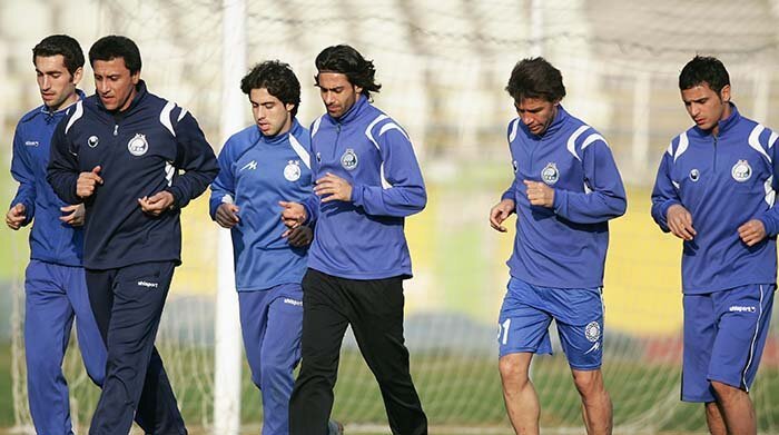 Esteghlal Training Session