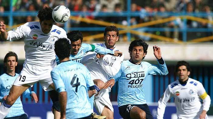 Paykan ۱ v ۱ Esteghlal