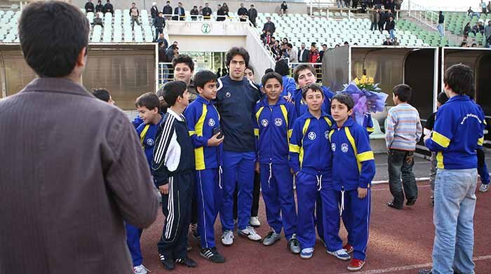 Esteghlal Training Session