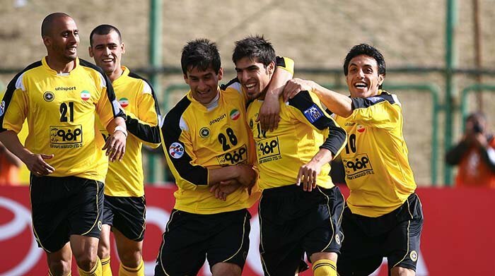 Sepahan 2 v 0 Al Shabab Dubai