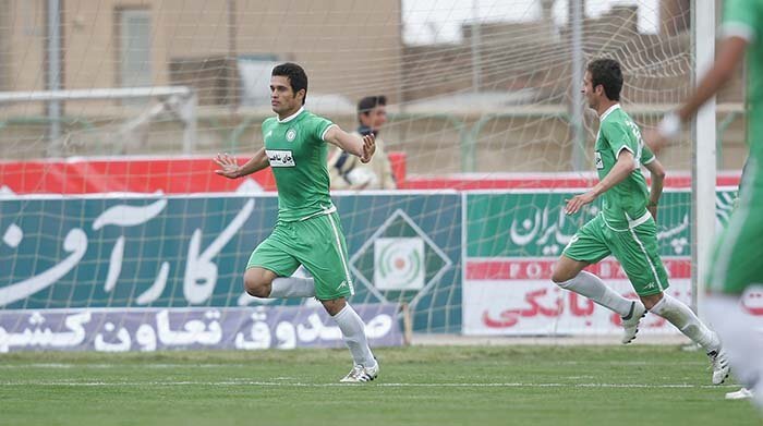 PAS Hamedan F.C. 2 v 1 Persepolis