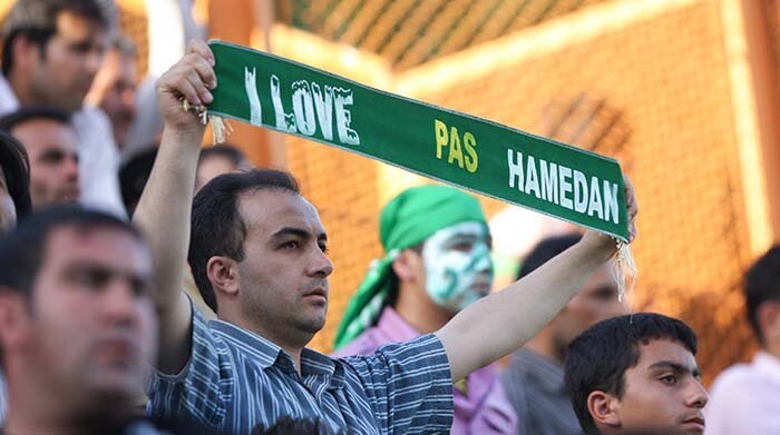 Rah Ahan 1 v 0 PAS Hamedan F.C.