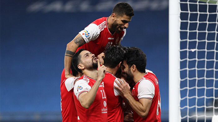 Al Taawoun FC 0 v 1 Persepolis