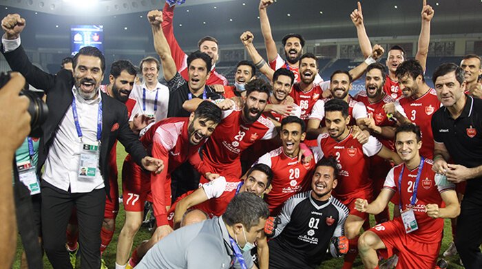 Persepolis 1 v 1 Al-Nassr FC