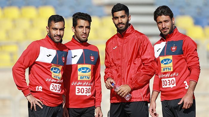 Persepolis Training Session