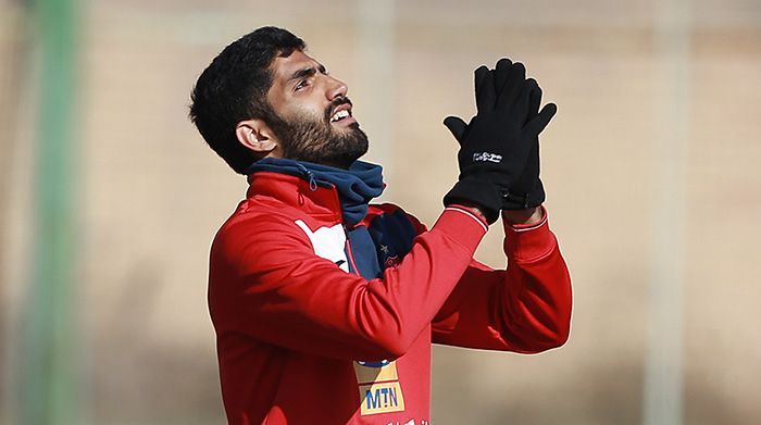 Persepolis Training Session