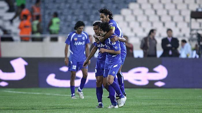 Esteghlal 2 v ۰ Steel Azin